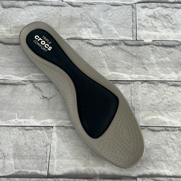 Crocs Walu slip ons/loafers blue size 11 - Picture 7 of 7